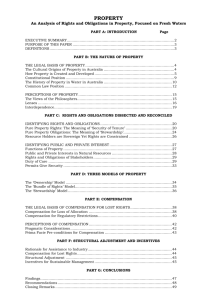 Rights Interests and Obligations in Property-G Edwards