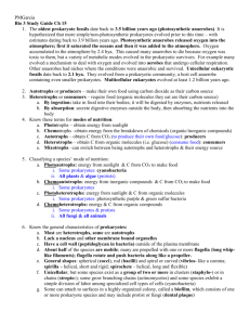 Study guide ch 15 sp 2015