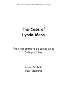10.The Case of Lynda Mann