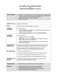 South-Africa - Curriculum Development