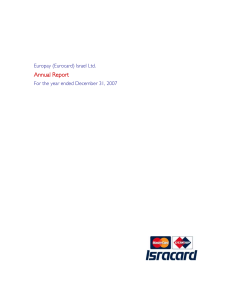 Europay (Eurocard) Israel Ltd.