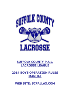Suffolk County Police Athletic League