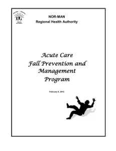 fall management program - Communities of Practice