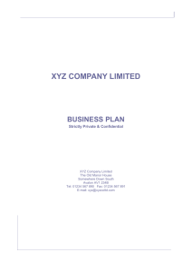 XYZ Company Limited - San Carlos Apache Nation