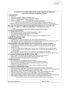 Disclaimer for the SIG 140-180 Protocol - GHA Diabetes