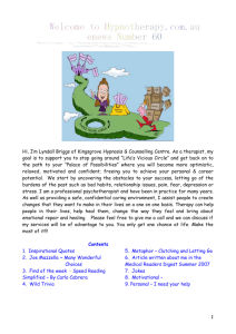 60 - Hypnotherapy.com.au