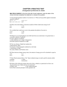chapter 4 practice test