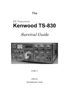 Kenwood TS-830 830book1