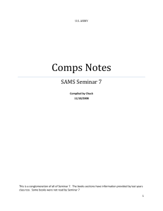 - SAMS Comp Prep 13-01