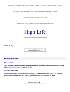 High Life 001a PCN Home Page | Ret Pilot Page | PCN Archive
