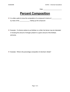 7 - Percent Composition