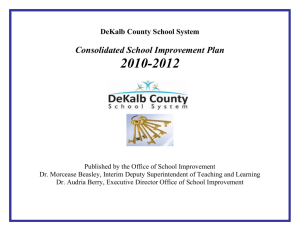 dekalb county school system