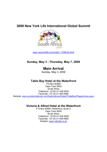 2009 New York Life International Global Summit