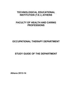 (2013). Clinical Research in Occupational Therapy (5th