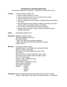 Introduction to Exciting Electricity