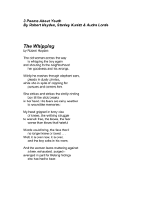 Poems About Youth by Robert Hayden, Stanley