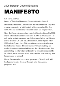 large text Word document - Bromley Borough Liberal Democrats