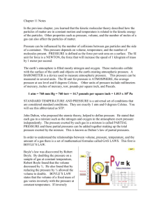 Chapter 11 Notes