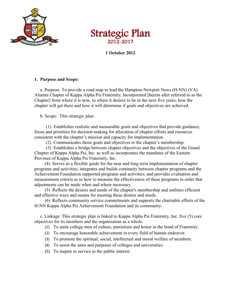 Kappa Alpha Psi Reference Letter