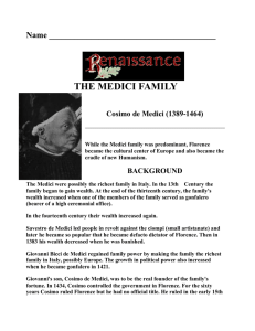 the medici family