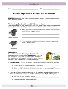 Explore Learning: Natural Selection