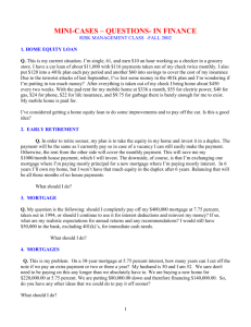 6. Index or Managed Fund