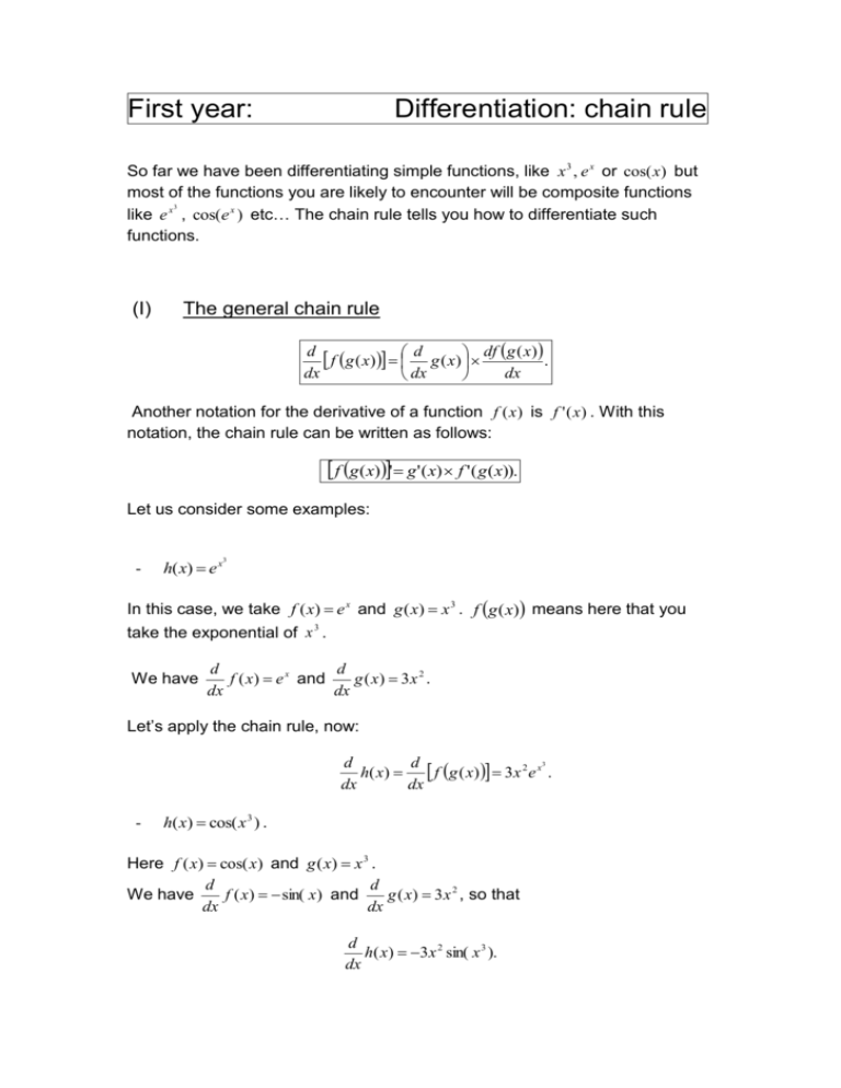 differentiation-chain-rule