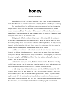 LIL' ROMEO (Benny) makes his feature film debut with Honey. Not