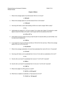 Homework Ch 2 Answers