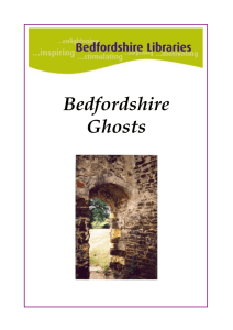 Bedfordshire Ghosts