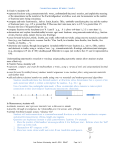 Cross Strand Connections Grade 4 April 19MISYReview