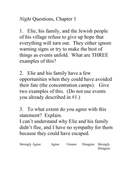 English Learning Essay Night Questions Chapter Higher English Reflective Essay also Essay Proposal Outline Night Essay Topics Teaching Essay Writing To High School Students