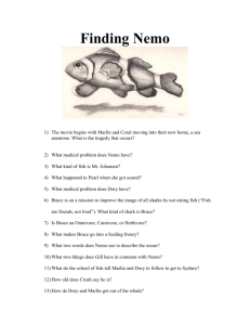 Finding Nemo - Schoolwires.net