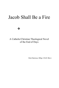 Catholic Prophecy Novel (Free in MS Word)
