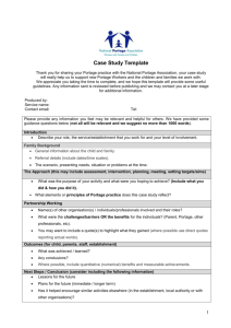 Enterprise in education case study template