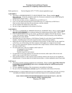 Form instructions - Wyoming Homeland Security