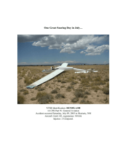 Word File - Albuquerque Soaring Club