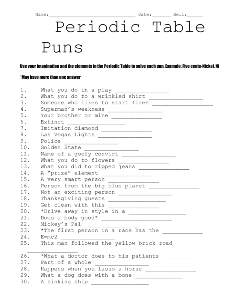 periodic-table-puns-tasty-part-of-your-mouth-eutonie-answer-key-for-worksheet-guide