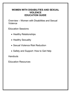 Aspects of education - Illinois Coalition Against Sexual Assault