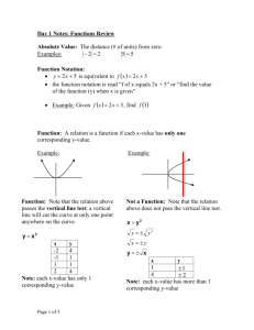 Day 1 Notes Math 11 Review - nwss
