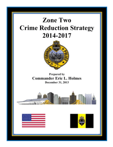 Click here for the Zone Two Crime Reduction Strategy 2014-2017