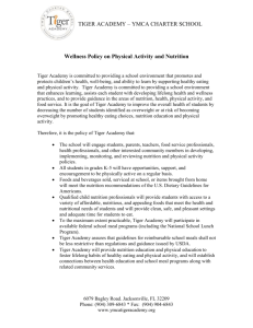 Wellness Policy