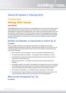 Volume 23, Number 3, February 2014 Teaching notes Using this
