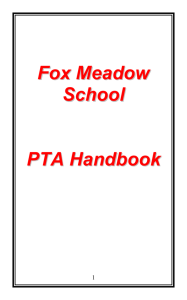 2007-08 PTA Handbook - Scarsdale Union Free School District