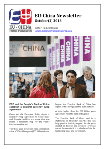 EU-China Newsletter