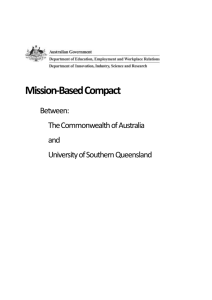 University of Southern Queensland Compact