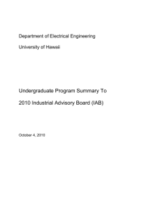 overview - University of Hawaii