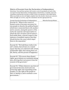 39 The Declaration Of Independence Worksheet Answer Key - combining