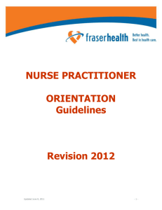 Operations - Fraser Health Authority
