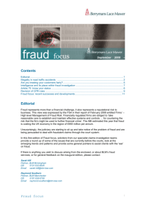 Fraud focus 01 Sep08